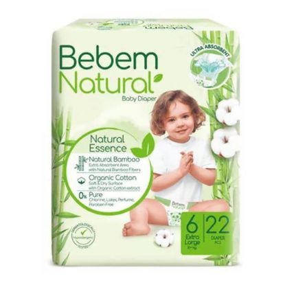 BEBEM NATURAL 6 NEW 22 PCS