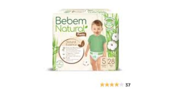BEBEM NATURAL 6PANTS 22 PCS