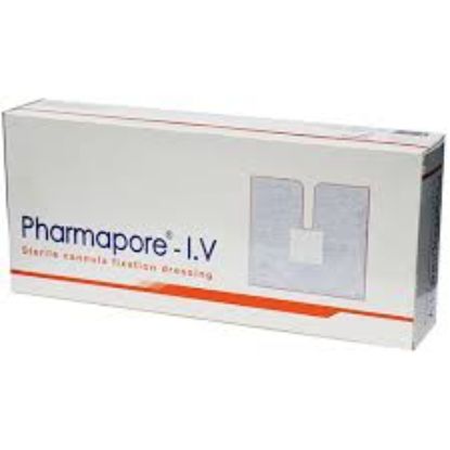 PHARMAPORE IV بلاستر مثبت كانيولا