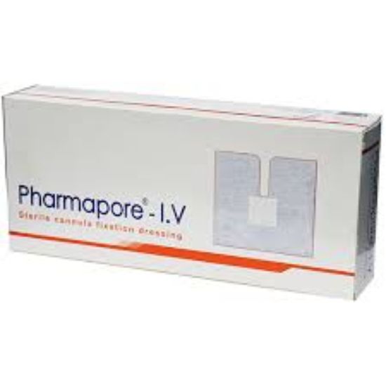 PHARMAPORE IV بلاستر مثبت كانيولا