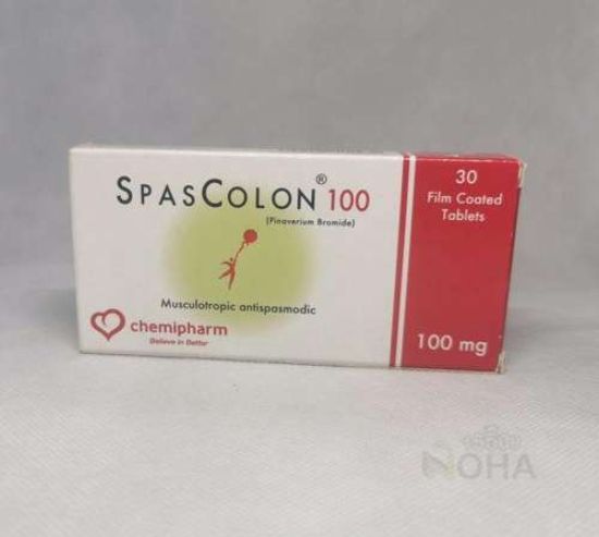 SPASCOLON 100 30 TAB 108 LE