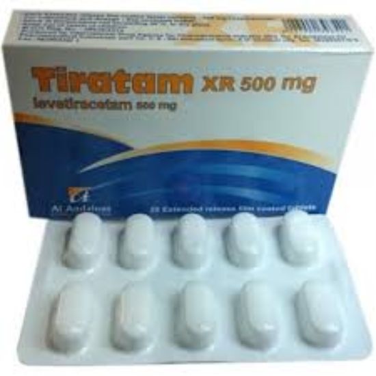 TIRATAM XR 500 MG 20 TAB 148 LE