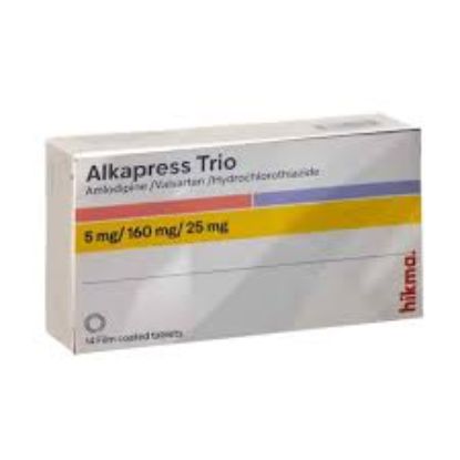 ALKAPRESS TRIO 10/160/12.5 MG 14 TAB 110 LE