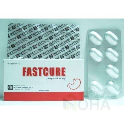 FASTCURE 40 MG 14 CAP 84 LE