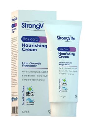 STRONG VILLE HAIR CARE NOURISHING CREAM 120GM (185 LE)