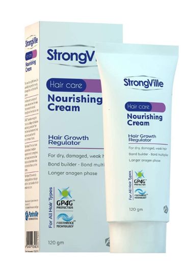 STRONG VILLE HAIR CARE NOURISHING CREAM 120GM (185 LE)