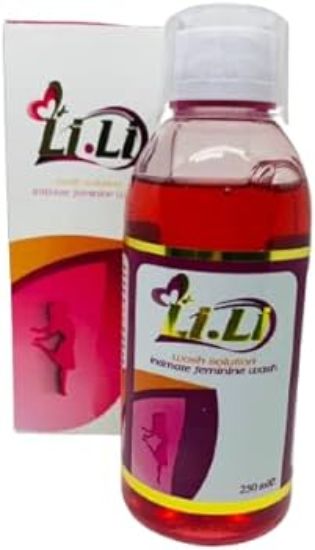 LI LI VAGINAL WASH 250 ML 69.9 LE