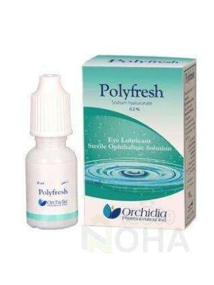 POLYFRESH EYE DROPS 10 ML 75 LE