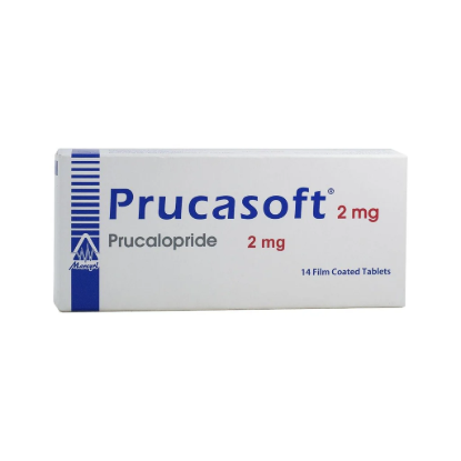 PRUCASOFT 2 MG 14 TAB 118 LE