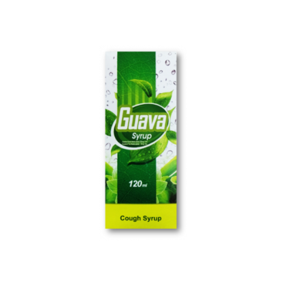 GUAVA SYRUP 120 ML 39 LE