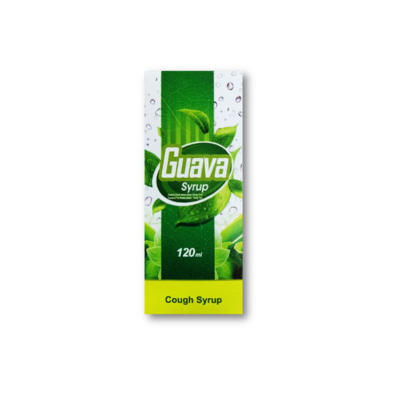 GUAVA SYRUP 120 ML 39 LE