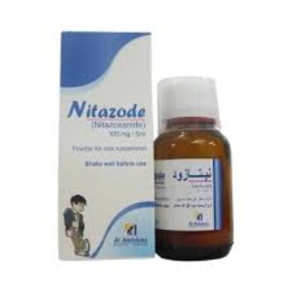 NITAZODE 100 MG/5 ML 60 ML SUSP 44 LE