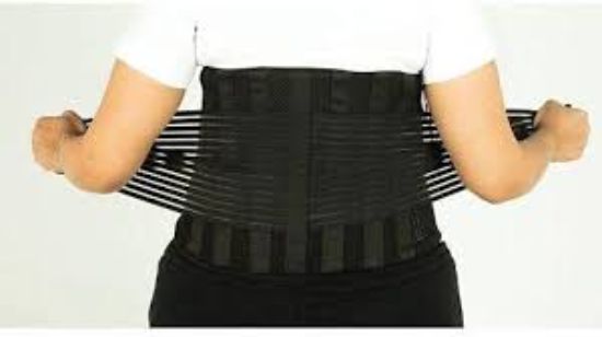 VERVE LUMBOSACRAL SUPPORT ACTION (M)