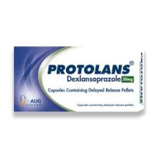 PROTOLANS 30 MG 14 CAP