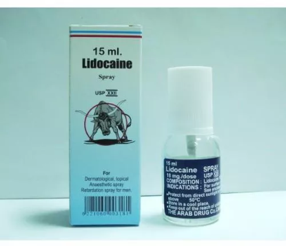 LIDOCAINE 10% 15 ML SPRAY 38 LE