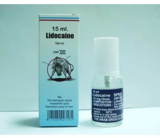 LIDOCAINE 10% 15 ML SPRAY 38 LE