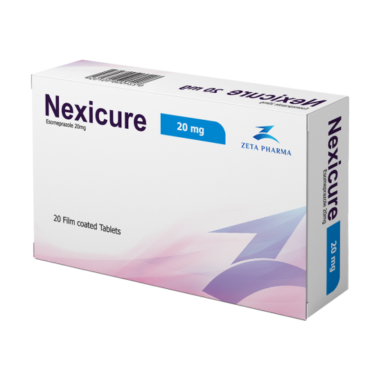 NEXICURE 20 MG 14 TAB 64 LE
