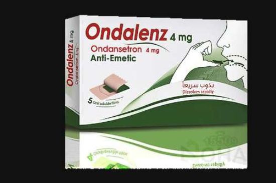 ONDALENZ ODF 4 MG 5 FILMS 160 LE