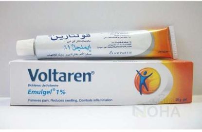 VOLTAREN EMULGEL 25 GM 39 LE
