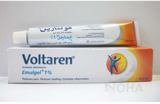 VOLTAREN EMULGEL 25 GM 39 LE