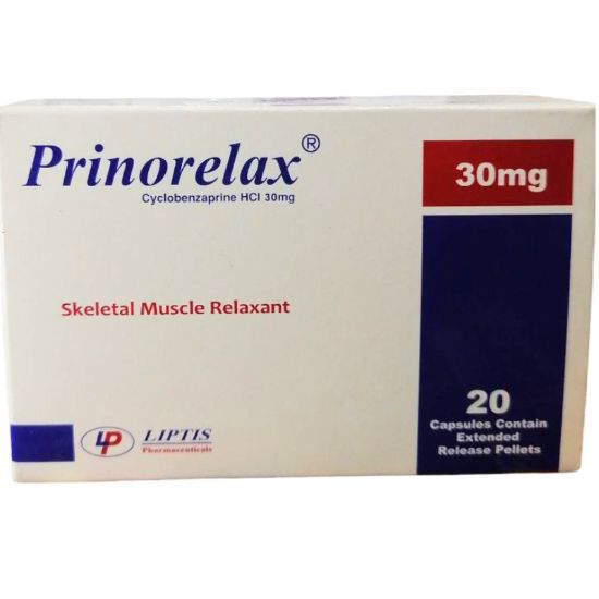 PRINORELAX 30 MG 20 CAP 79 LE