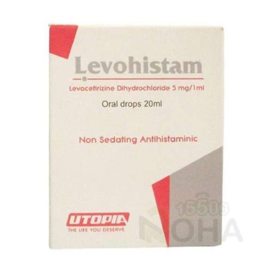 LEVOHISTAM 20 ML ORAL DROPS 46 LE