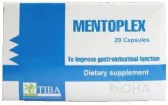 MENTOPLEX 20 CAP 170 LE