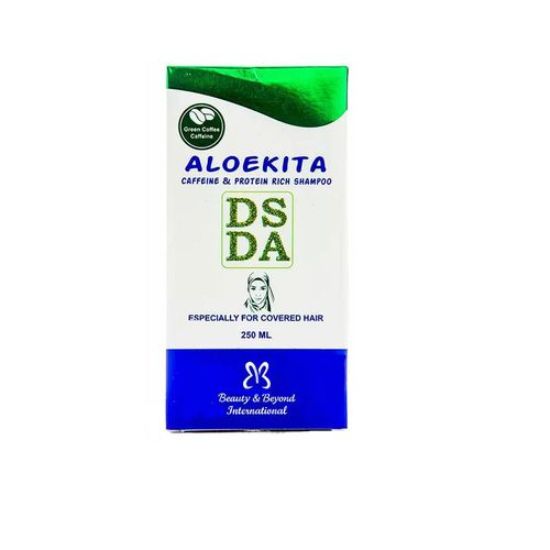ALOEKITA DSDA CAFFEINE SHAMPOO 250 ML