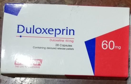 DULOXEPRIN 60 MG 28 TAB 214 LE