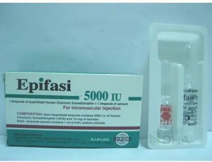 EPIFASI 5000 IU 1 AMP 500 LE