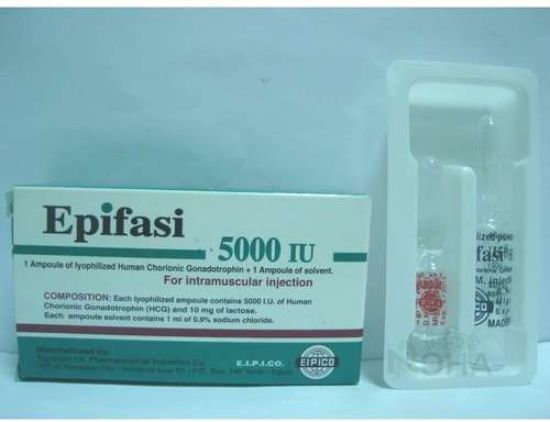 EPIFASI 5000 IU 1 AMP 500 LE