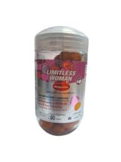 LIMITLESS WOMAN MULTI GUMMIES 90 GUM 345LE