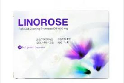 LINOROSE EVENING PRIMROSE 1000 MG 30 CAP 240 LE