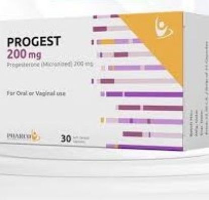 PROGEST 200 MG 30 CAP 246 LE