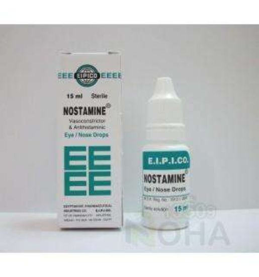 NOSTAMINE EYE DROPS 22 LE