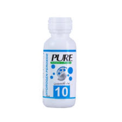 PURE HYDROGEN PEROXIDE VOL.10 100ML ماء اكسجين