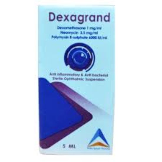 DEXAGRAND EYE DROPS 5 ML