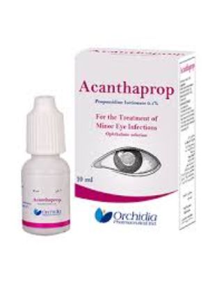 ACANTHAPROP 0.1% EYE DROPS 10 ML 54 LE