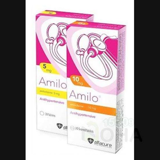 AMILO 5 MG 30 TAB 54 LE