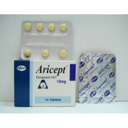 ARICEPT 5 MG 7 TAB 150LE