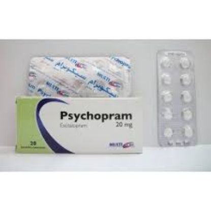 PSYCHOPRAM 20 MG 20 TAB 105 LE