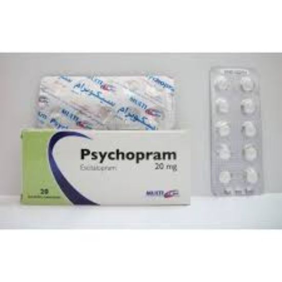 PSYCHOPRAM 20 MG 20 TAB 105 LE