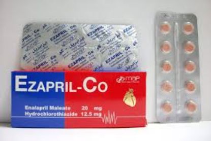 EZAPRIL CO 30 TAB 72 LE