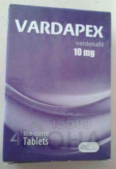 VARDAPEX 10 MG 4 TAB 28 LE