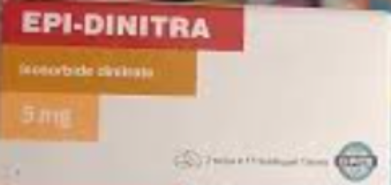 EPI DINITRA 5 MG 30 TAB 16 LE
