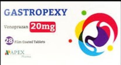 GASTROPEXY 20 MG 28 TAB 194 LE