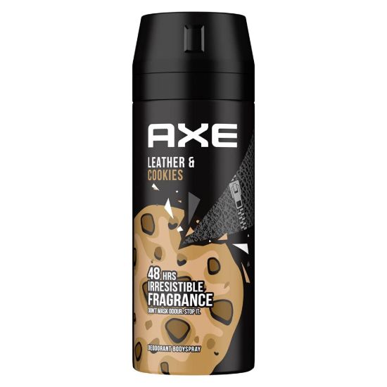 AXE LEATHER&COOKIES BODY SPRAY OFFER خصم 35ج