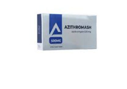 AZITHROMASH 500 MG 3 TABLET 48 LE
