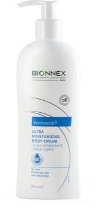 BIONNEX PERFEDERM ULTRA MOISTURIZING BODY CREAM 250