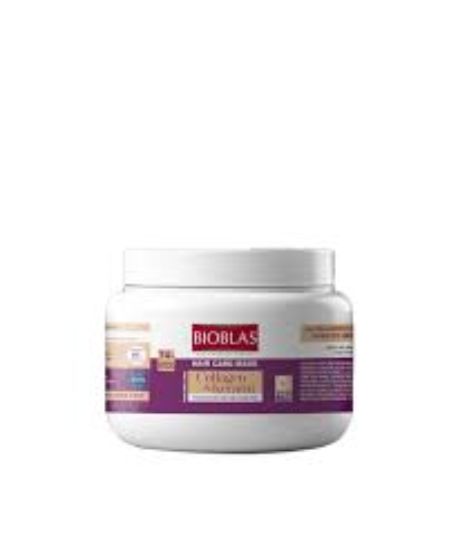 BIOBLAS HAIR CARE MASK COLLAGEN @ KERATIN 300 ML